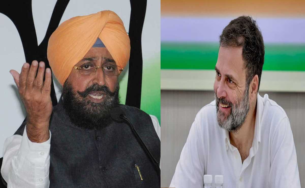 राहुल गांधी को जान से मारने की धमकी मिलने पर प्रताप सिंह बाजवा बोले, वो किसी से नहीं डरते